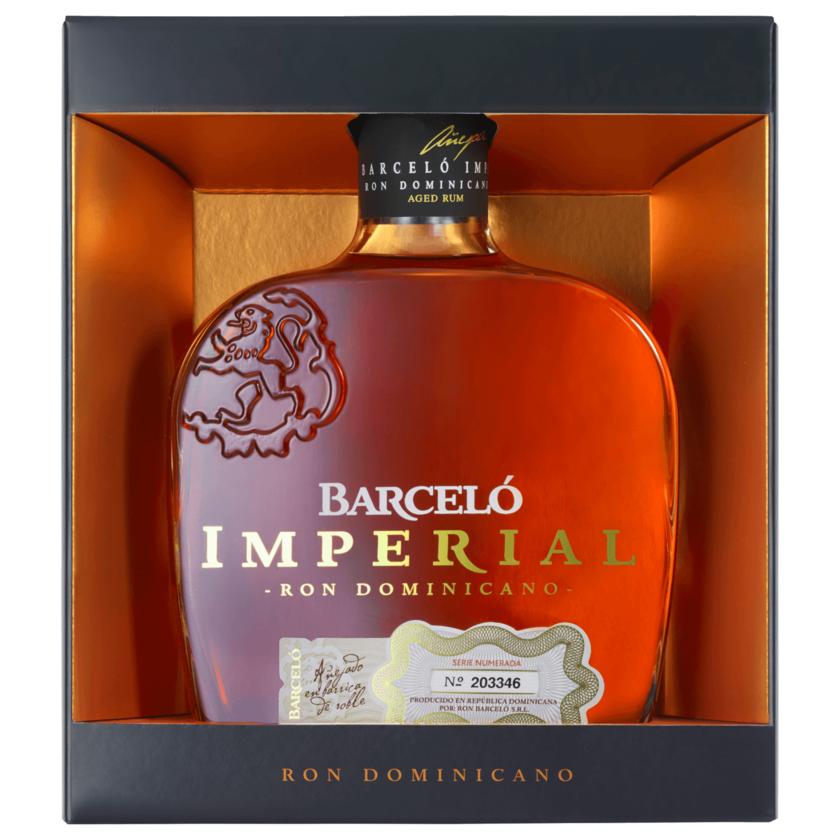 Ron Dominicano Barcelo Imperial Rum 0,7l